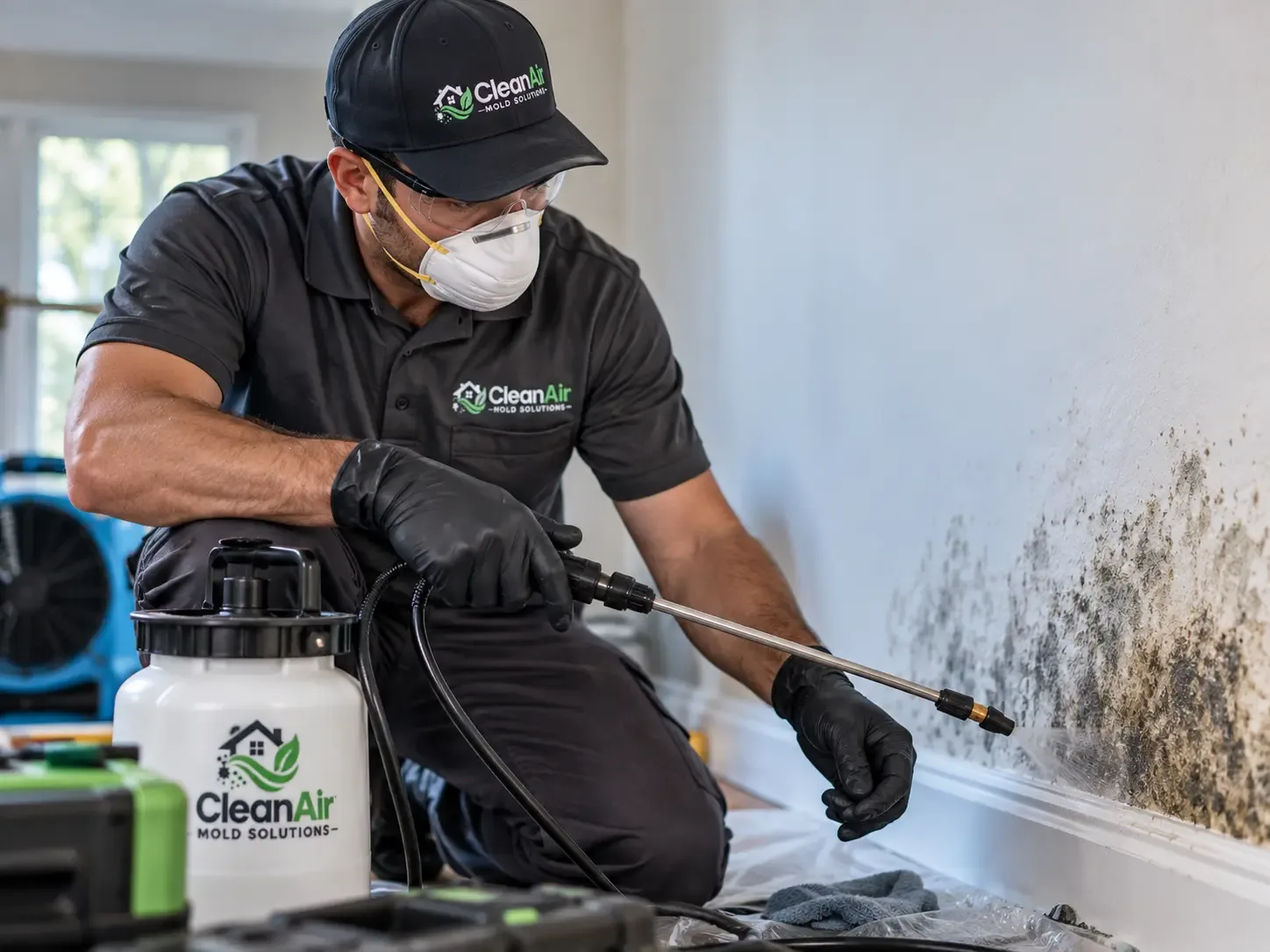 Why choose Mold Remediation in Deep Run, NC